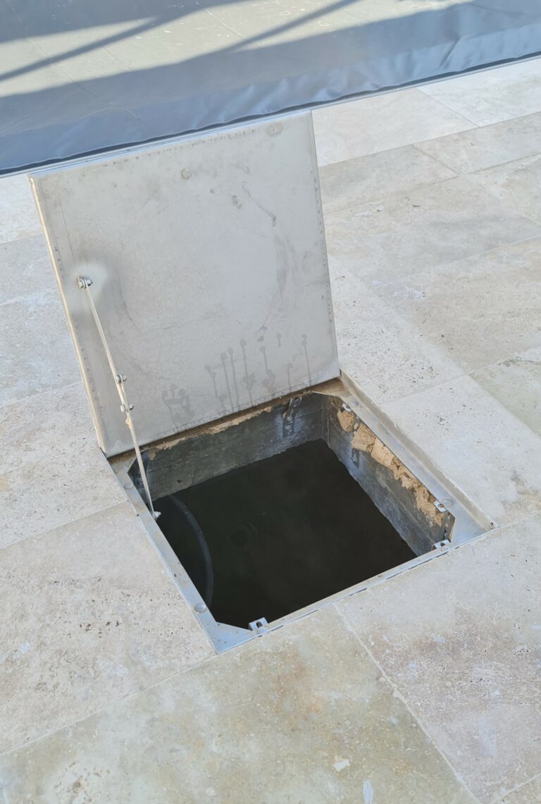 מכסה בור איזון