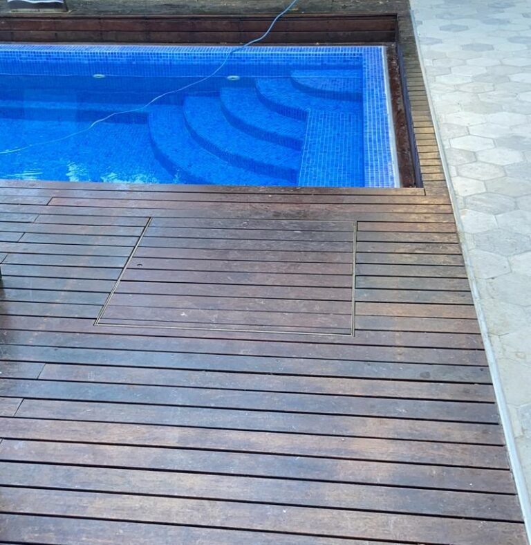 מכסה DECK לחדר מכונות